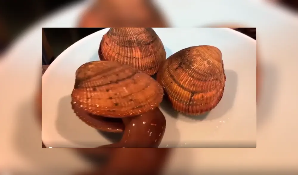 En Facebook, un joven acudió a un restaurante asiático y no imaginó que el animal marino se movería en su plato. En Facebook, un joven acudió a un restaurante asiático y no imaginó que el animal marino se movería en su plato.