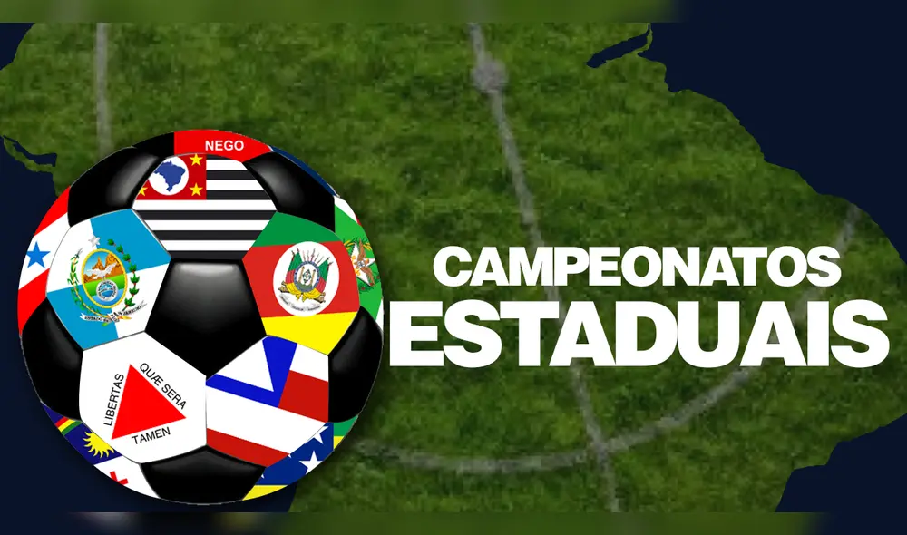 Campeonatos estaduales de Brasil. (Foto: HTE Sport)