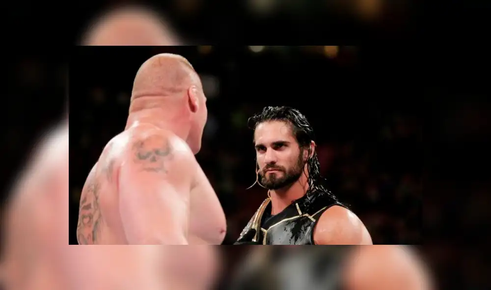 Seth Rollins derrotó a Brock Lesnar y es el nuevo campeón Universal en Wrestlemania 35