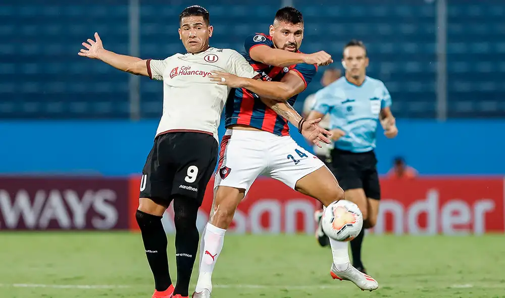 Universitario vs Cerro Porteño EN VIVO ONLINE Fox Sports HOY por la Copa Libertadores 2020. Foto: EFE