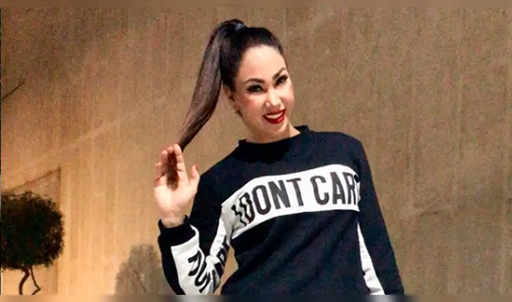 Melissa Loza regresa a la TV con sorprendente cambio de imagen 