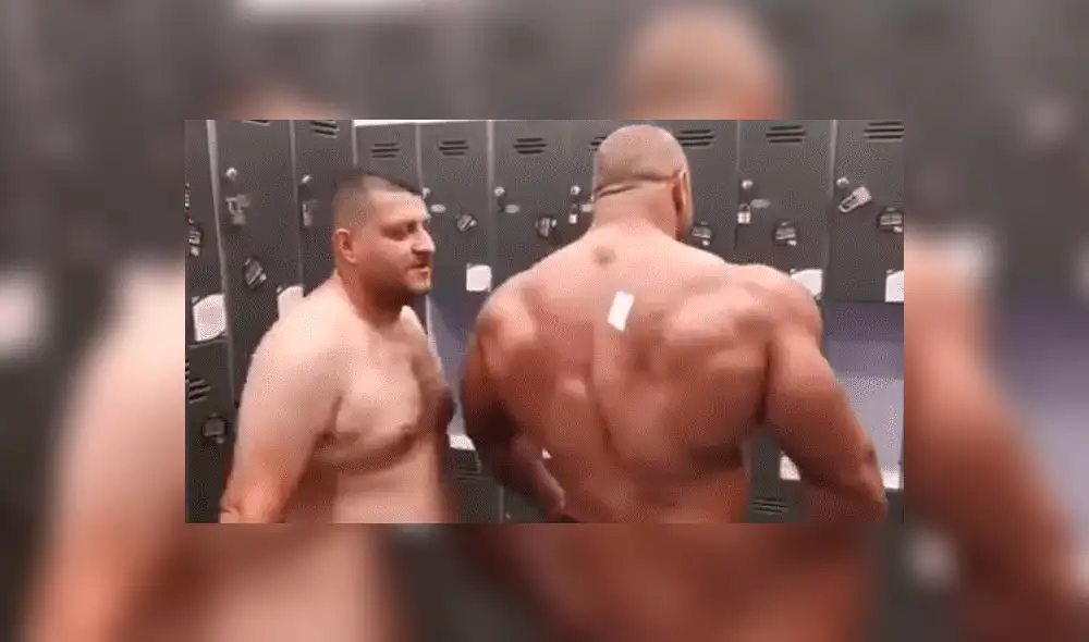 Facebook viral: Hombre reta a fisicoculturista y lo deja en ridículo en curiosa prueba [VIDEO]