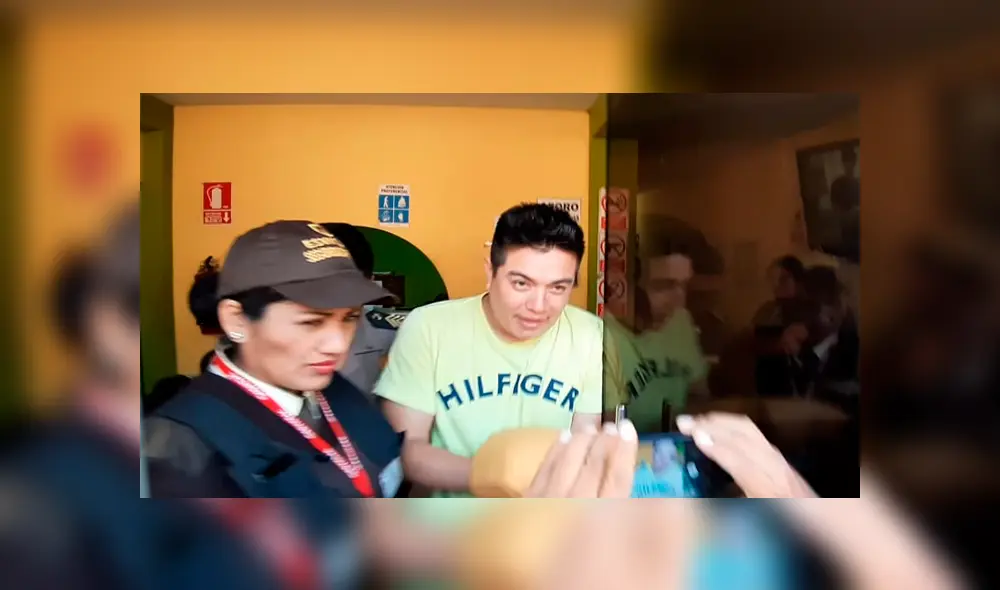  Leonard León es detenido tras denuncia por violencia familiar [VIDEO]