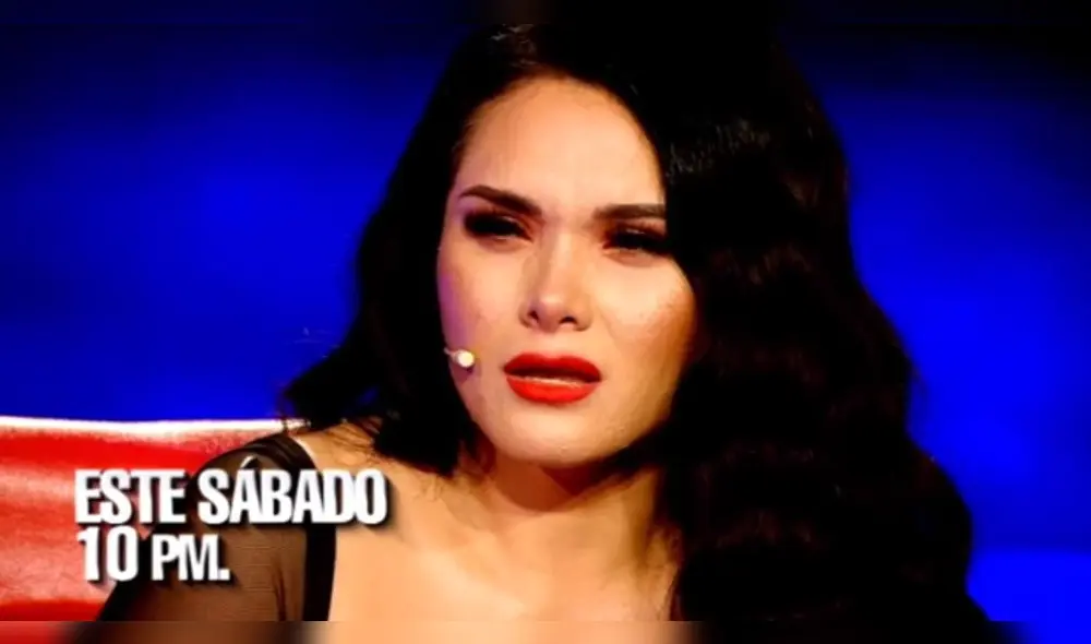 Génesis Tapia contará en "El Valor de la Verdad" uno de los episodios más duros que le tocó vivir Génesis Tapia contará en "El Valor de la Verdad" uno de los episodios más duros que le tocó vivir