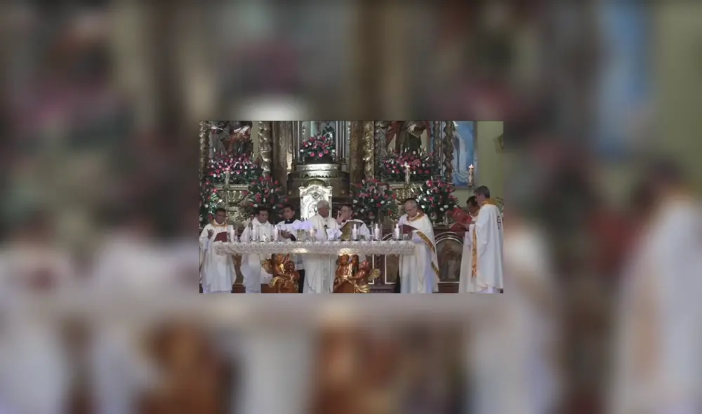 Misa de Arzobispado de Trujillo habría incumplido con protocolos ante COVID-19