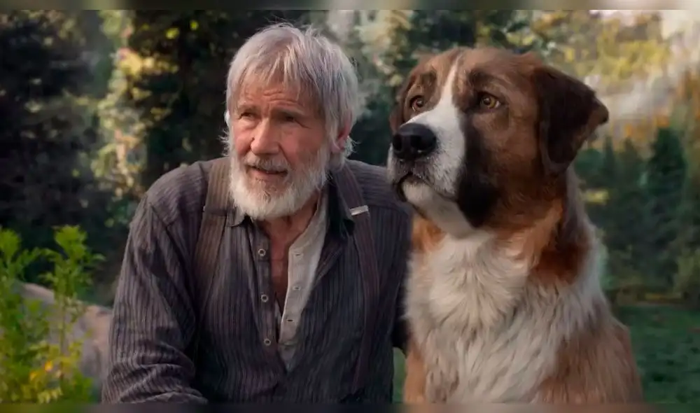 La cinta de Harrison Ford tiene como fecha de estreno en febrero de 2020. Foto: Captura