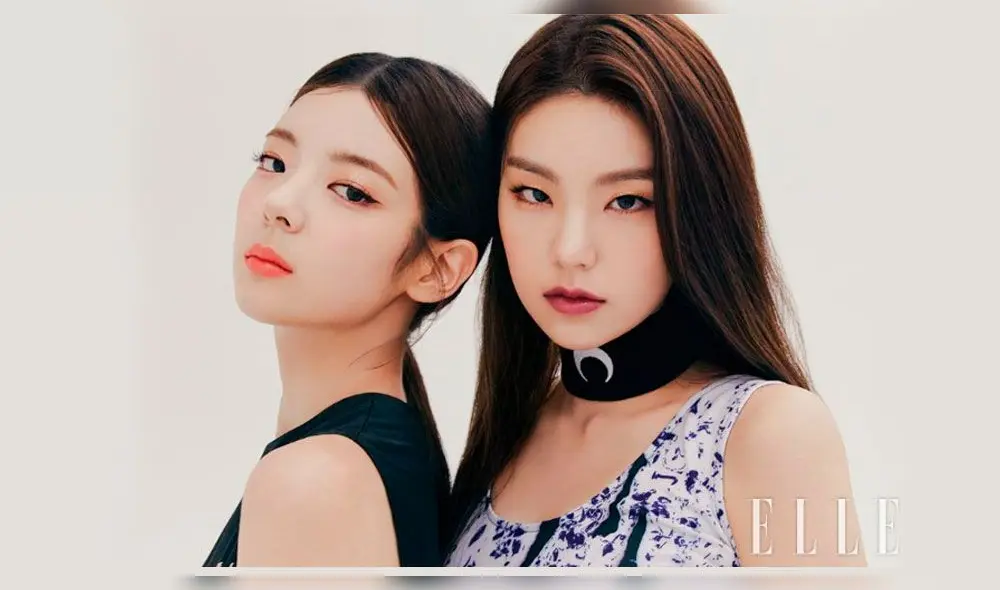 La editorial de ITZY con ELLE Korea fue una colaboración con la marca NARS Cosmetics.