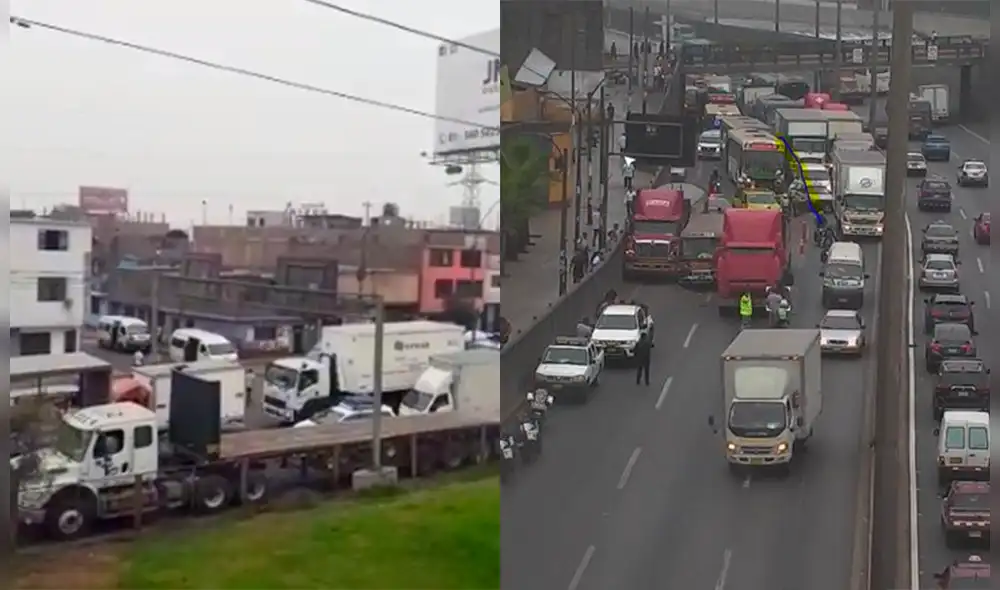 Varios usuarios de las redes sociales reportaron estar atascados en el tráfico. Varios usuarios de las redes sociales reportaron estar atascados en el tráfico.