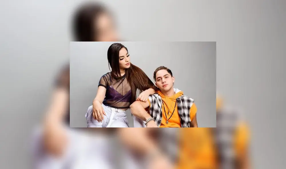 Juan de  Dios Pantoja y Kimberly Loaiza tienen una pequeña hija con la que viven en CDMX. (Foto: Basta)