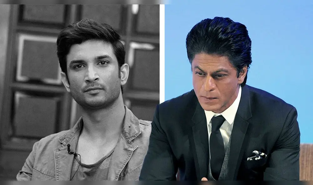 Sushant Singh Rajput era un gran admirador de Shah Rukh Khan. Foto: composición AFP Sushant Singh Rajput era un gran admirador de Shah Rukh Khan. Foto: composición AFP