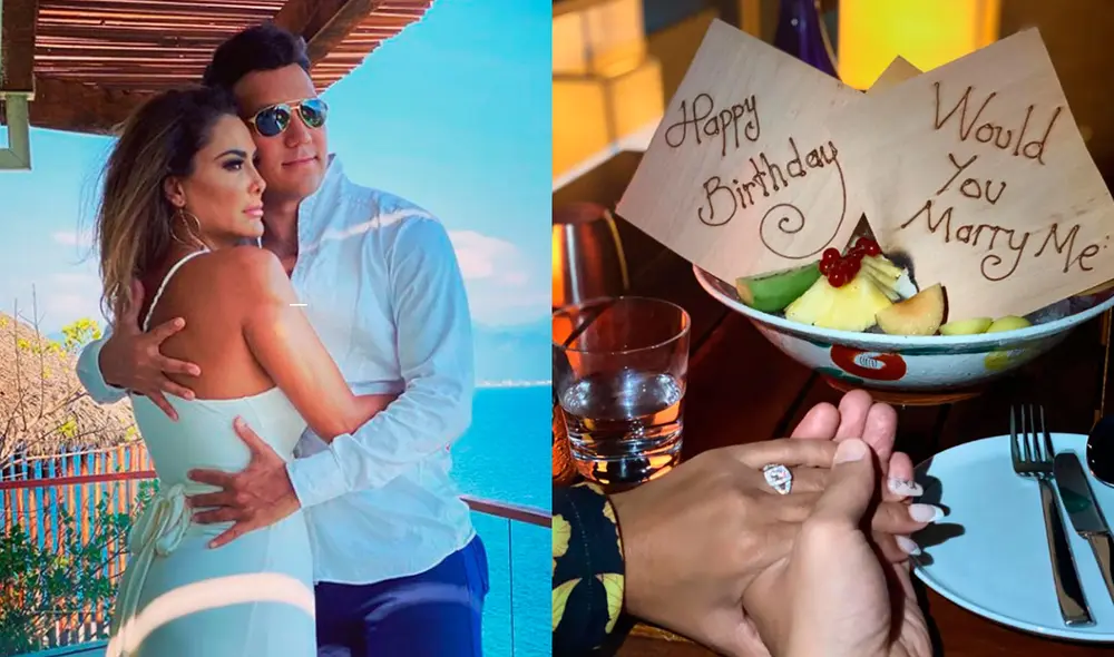 Larry Ramos le propuso matrimonio a Ninel Conde, durante su viaje de cumpleaños a Turquía. Fotos: Instagram