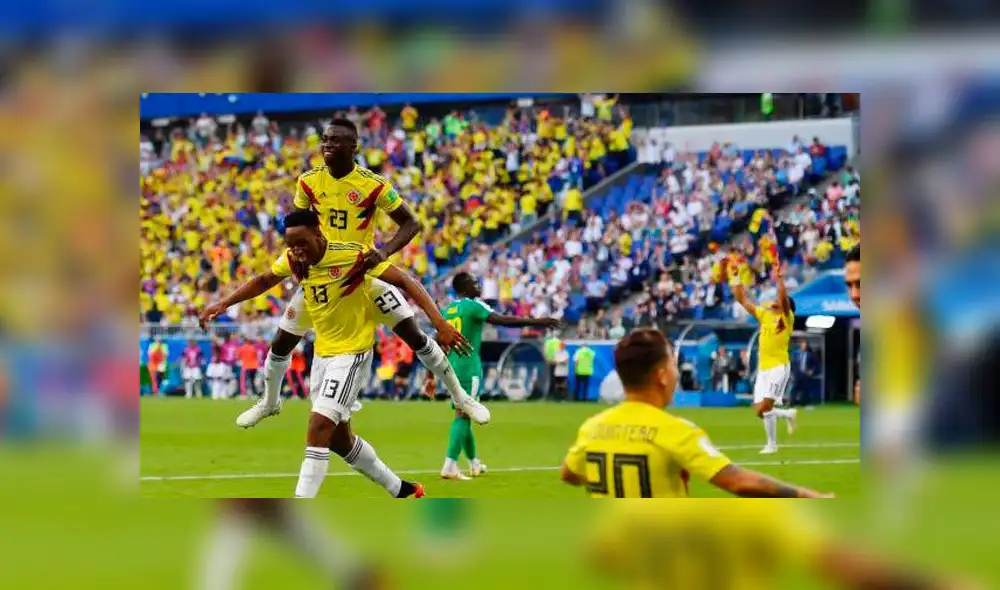 Colombia derrotó 1 a 0 a Senegal y clasificó a octavos de final en Rusia 2018 | RESUMEN Y GOLES