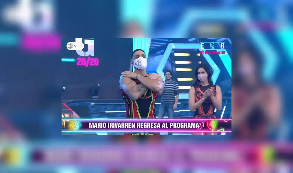 Mario Irrivarren regresó a EEG Mario Irrivarren regresó a EEG