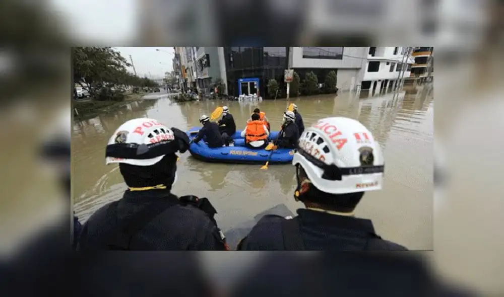 Aniego en S.J.L.: Comenzó la entrega de cheques para afectados