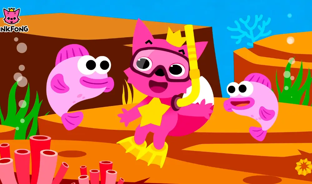 El tema supera los 7 millardos de visualizaciones en YouTube. Foto: Pinkfong