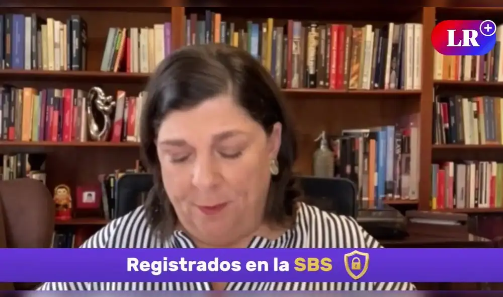 Rosa María Palacios en Sin Guion. Foto: LR+ Rosa María Palacios en Sin Guion. Foto: LR+