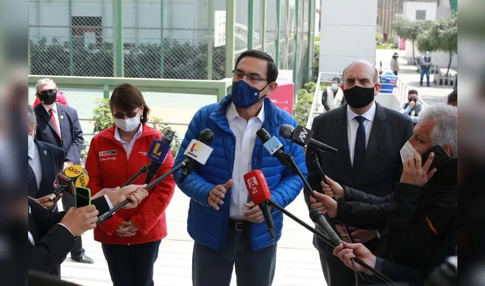 El presidente Martín Vizcarra aclaró el contexto de los audios con su personal. (Foto: La República) El presidente Martín Vizcarra aclaró el contexto de los audios con su personal. (Foto: La República)