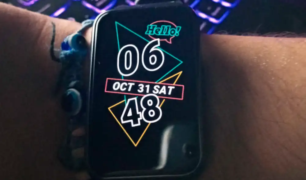 El Huawei Watch Fit ofrece 17 funciones entre las que destacan la medición del nivel de oxígeno en la sangre, ritmo cardiaco y nivel de estrés. Foto: Jose Santana