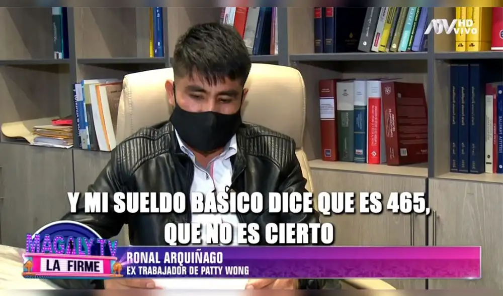 Patty Wong es denunciada