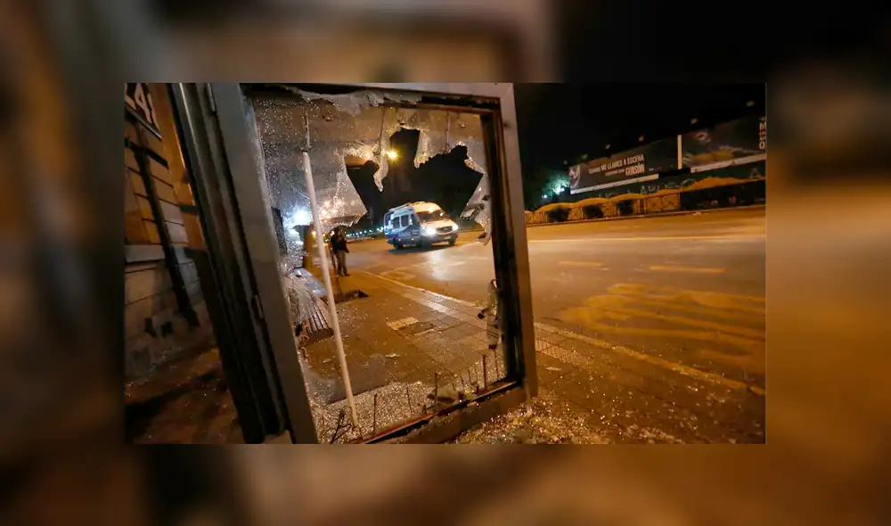 Crisis en Chile: así se vivió la segunda noche de toque de queda [GALERÍA] 