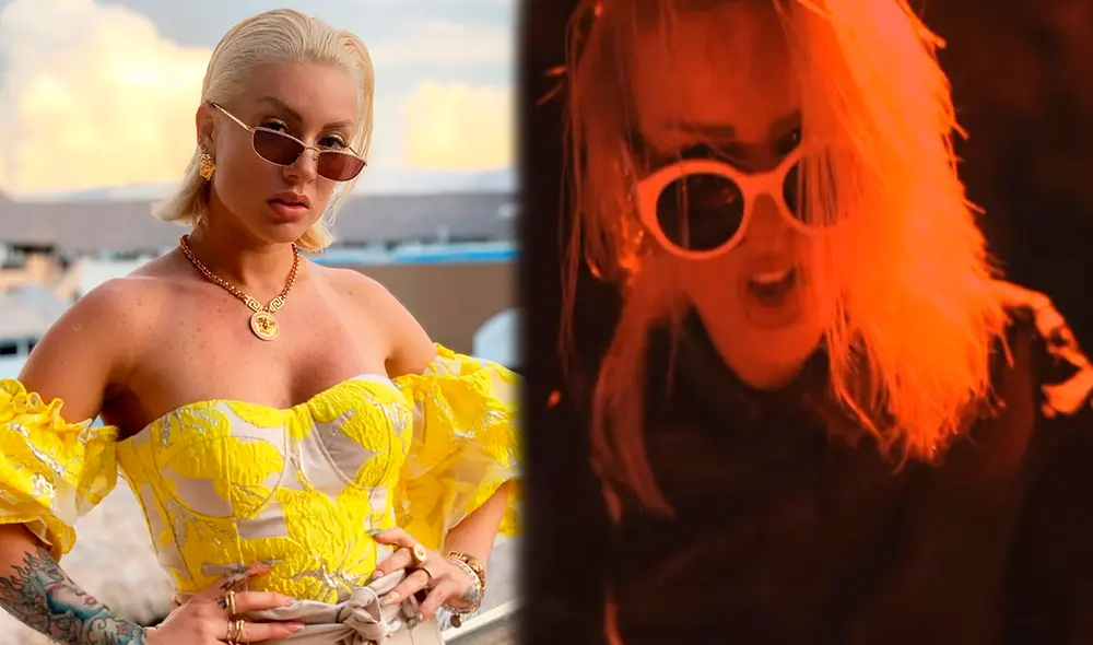 El videoclip del cover se encuentra disponible en Facebook Watch. Foto: Instagram / captura Facebook El videoclip del cover se encuentra disponible en Facebook Watch. Foto: Instagram / captura Facebook