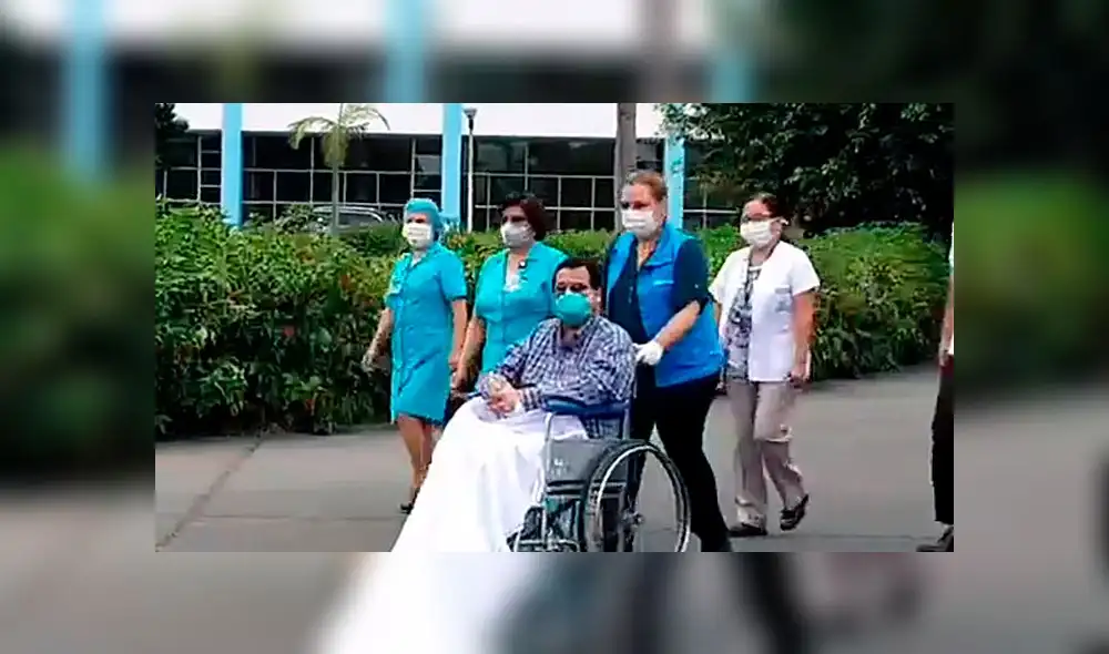 El párroco fue el primer caso grave en reportarse en nuestro país . Foto: Captura. El párroco fue el primer caso grave en reportarse en nuestro país . Foto: Captura.