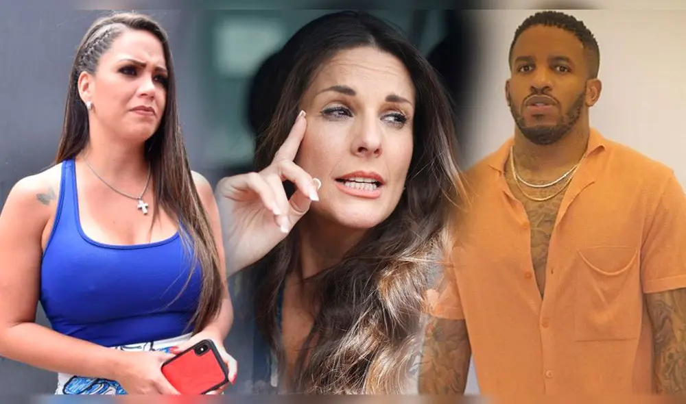 Rebeca Escribens reflexiona sobre peleas entre Jefferson Farfán y Melissa Klug. Foto: Composición