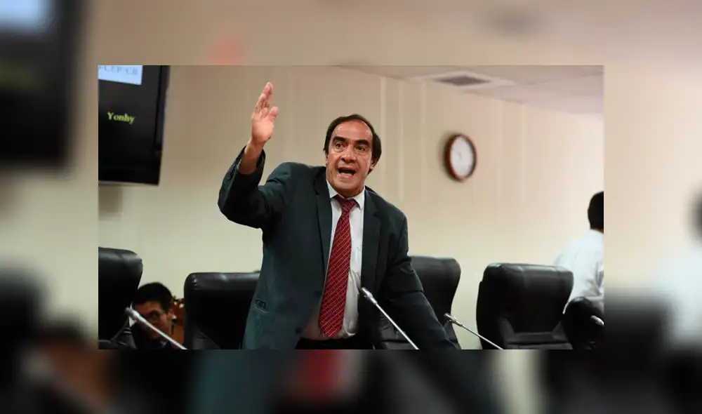 Lescano abandonó la Comisión de Ética porque no lo dejaron hablar [VIDEO]