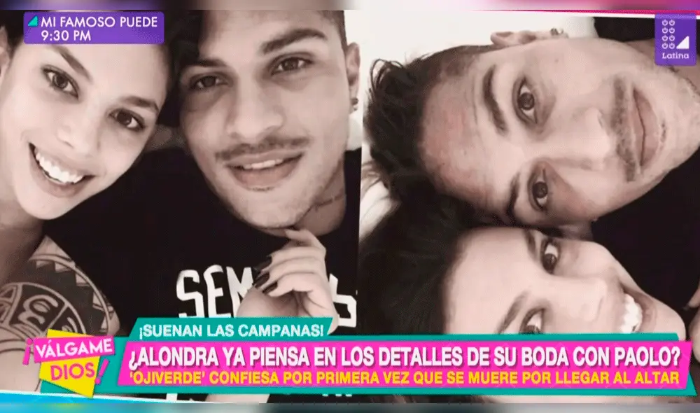 Mamá de Paolo Guerrero desea nietos de Alondra García y el seleccionado peruano