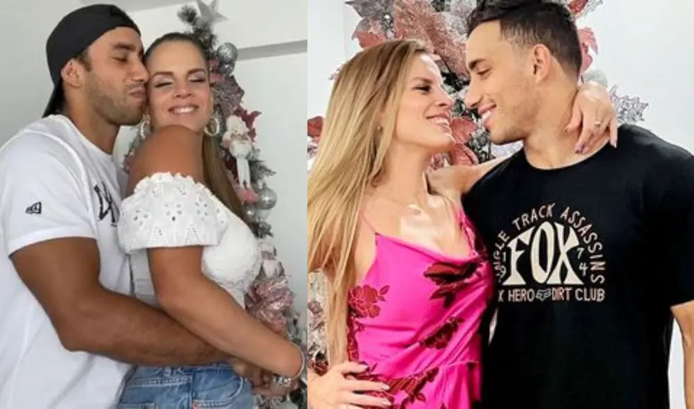 Alejandra Baigorria niega separación y revela motivos tras el 'ampay' de Said Palao. Foto: Composición La República/Captura Tik Tok/Alejandra Baigorria/Instagram