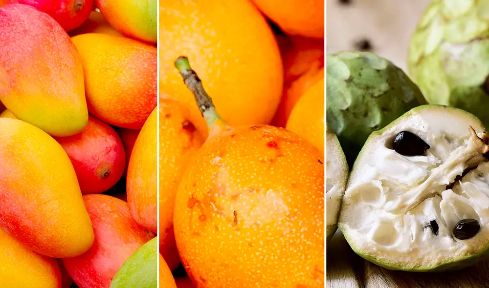 Frutas. Foto: composición LR Frutas. Foto: composición LR