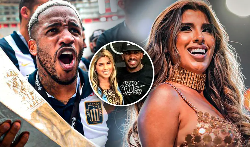 Yahaira Plasencia y Jefferson Farfán tuvieron una relación en el 2015. Foto: composición LR Yahaira Plasencia y Jefferson Farfán tuvieron una relación en el 2015. Foto: composición LR