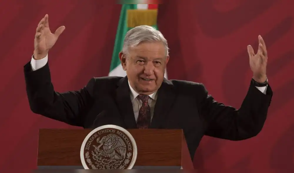 AMLO. Fuente: Getty Images AMLO. Fuente: Getty Images