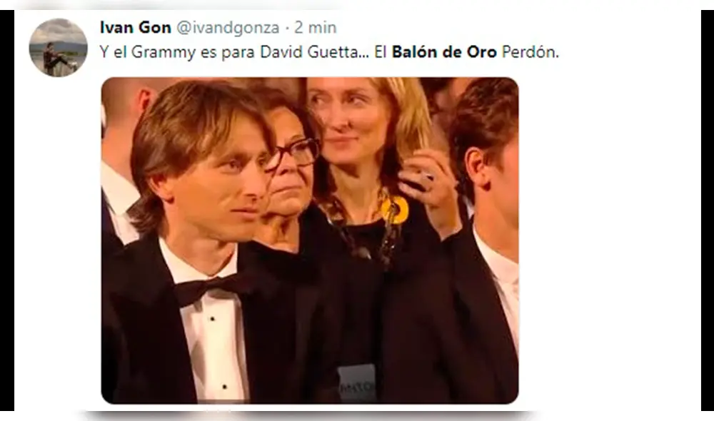 Modric ganó el Balón de Oro desplazando a Cristiano y Messi, y salieron los divertidos memes [FOTO]