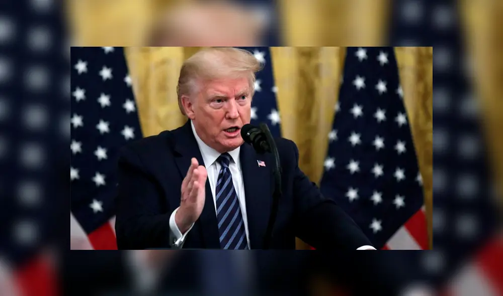 Donald Trump afirma que tiene "en la mira" al gobierno venezolano. | Foto: Alex Brandon / AP Photo