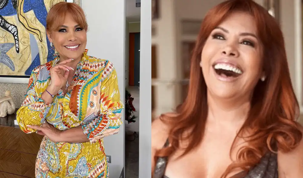 Magaly Medina regresa recargada a ATV. Foto: composición LR/Magaly Medina/Instagram Magaly Medina regresa recargada a ATV. Foto: composición LR/Magaly Medina/Instagram