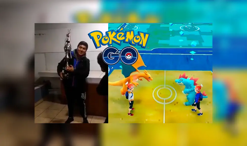 Peruano clasifica al mundial de Pokémon GO.