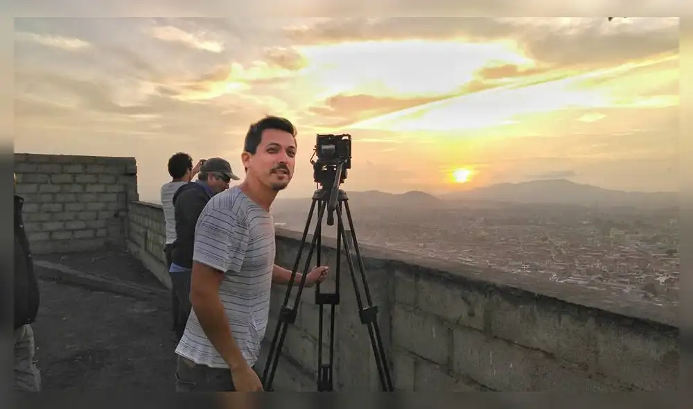 Mauricio hidalgo“Queremos hacer un filme de calidad”