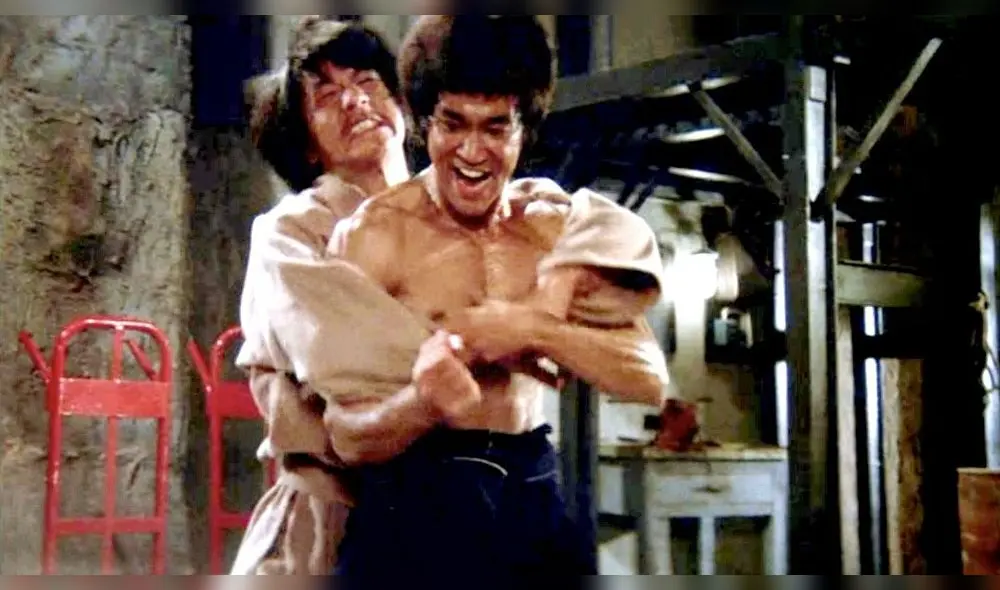 Jackie Chan vs. Bruce Lee  en Operación Dragón: la pelea más icónica del cine de acción [VIDEO]