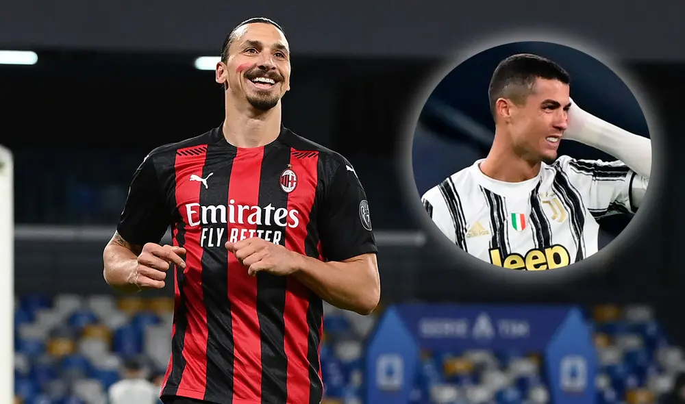 Zlatan Ibrahimovic goleador de la Serie A