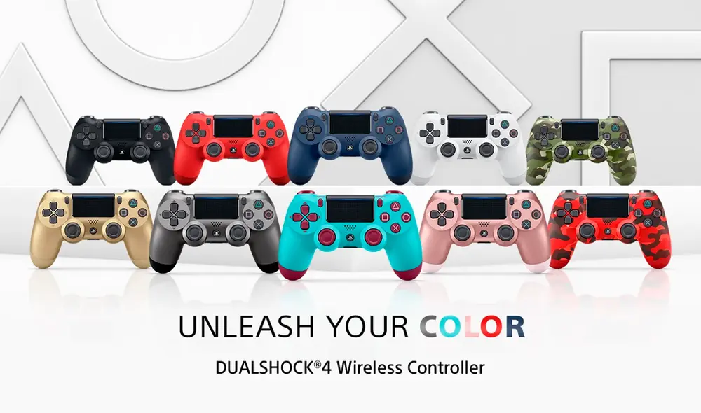Sony anuncia oficialmente el regreso de diseños especiales del mando de PlayStation 4. | Foto: Sony Sony anuncia oficialmente el regreso de diseños especiales del mando de PlayStation 4. | Foto: Sony
