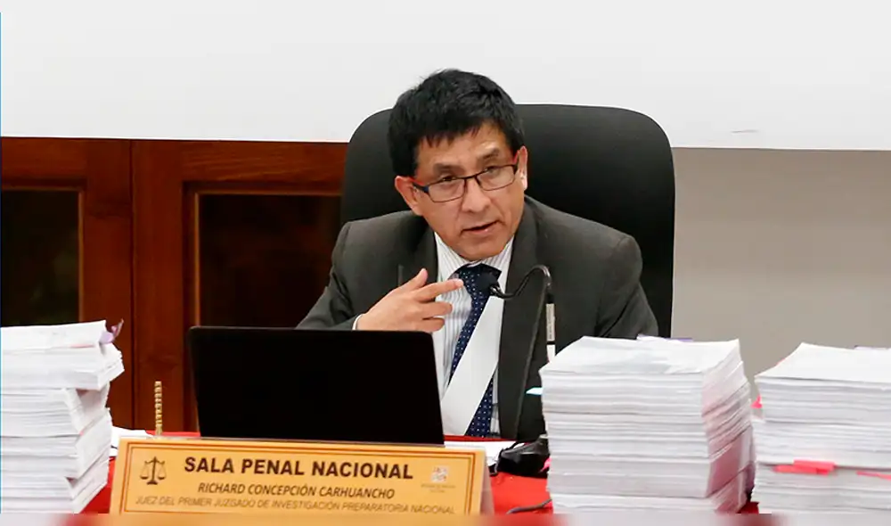 Juez Concepción: "No dicto todas las veces prisión preventiva” [VIDEO]