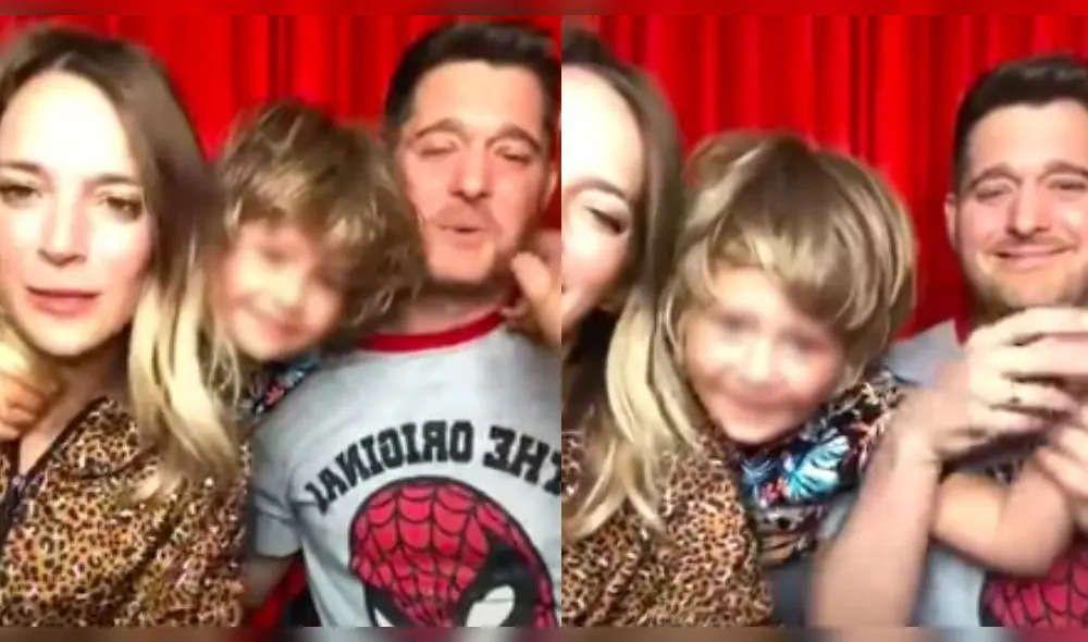 Michael Bublé dio detalles del concierto Stronger Together. (Foto: Captura)