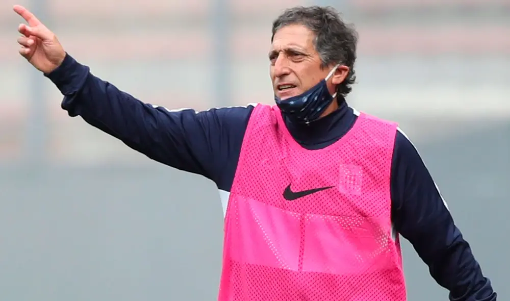 Mario Salas destacó la actitud de sus jugadores para empatar el partido. Foto: Prensa Alianza Lima Mario Salas destacó la actitud de sus jugadores para empatar el partido. Foto: Prensa Alianza Lima