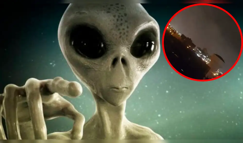 Facebook viral: ¿OVNIS por las calles de Lima? Imágenes asombran a miles [FOTOS]