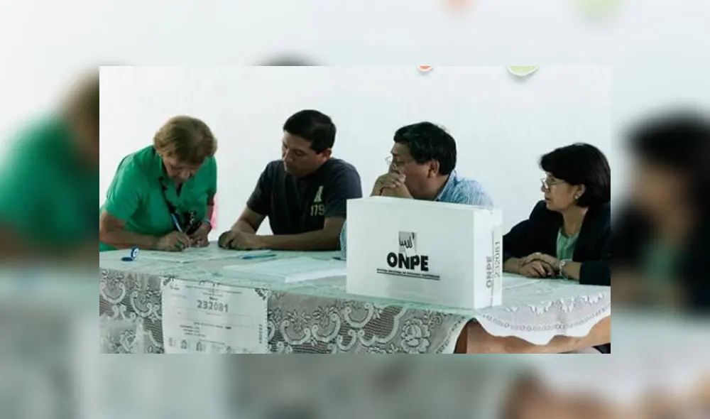 Elecciones 2018 | ONPE: Consulta AQUÍ tu lugar de votación solo con tu número de DNI