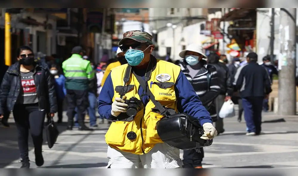 Cuarentena acabó en Puno. Asisclo Bravo salió a ganarse la vida.