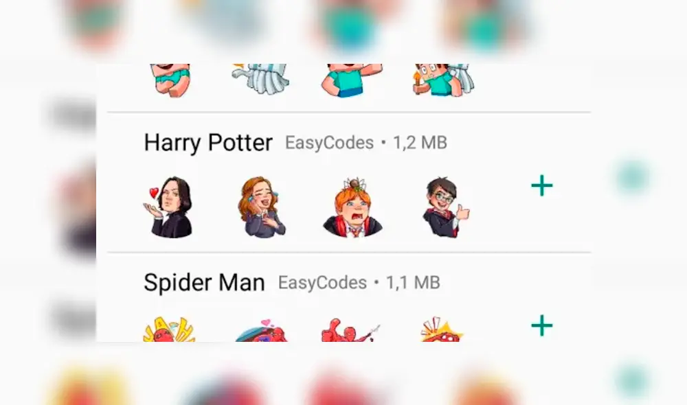 WhatsApp Trucos: aprende cómo obtener los stickers de los personajes de "Harry Potter" y "Animales Fantásticos" [FOTOS]
