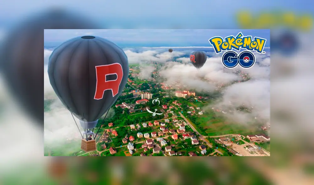 El Team GO Rocket invade el evento Pokémon GO Fest 2020 día 2. Foto: Niantic. El Team GO Rocket invade el evento Pokémon GO Fest 2020 día 2. Foto: Niantic.