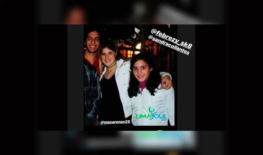 Macarena Vélez sorprende con drástico cambio físico al unirse al '10 Year Challenge'